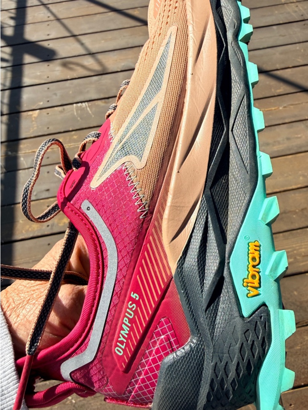 ALTRA OLYMPUS 5 Women's size 10.5 - Picture 3 of 10